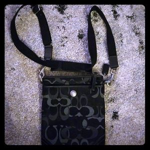 Authentic Signature Coach Crossbody